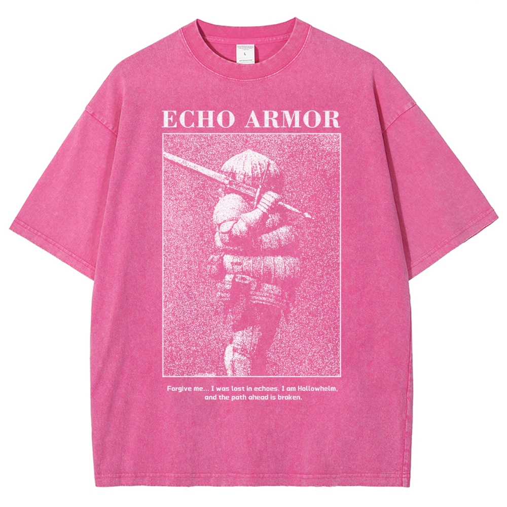 Echo Sentinel Washed T-Shirt 