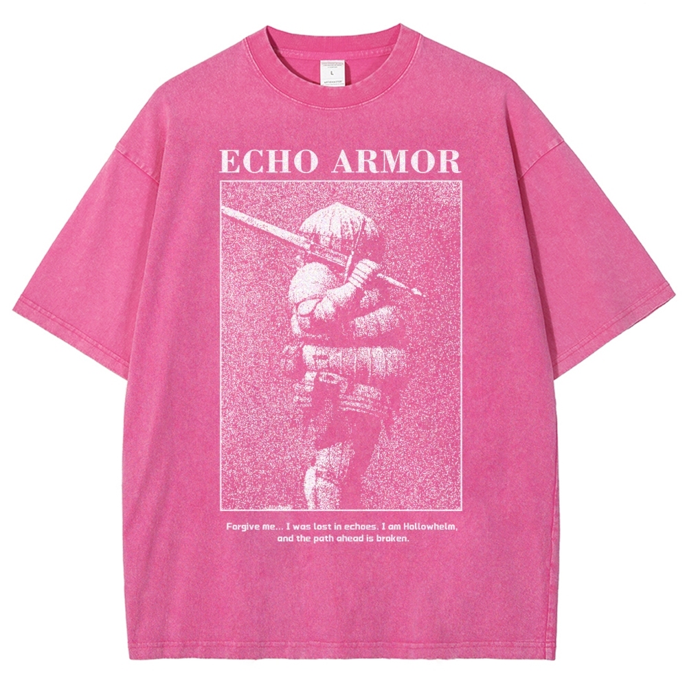 Echo Sentinel Washed T-Shirt 