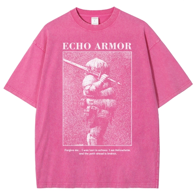 Echo Sentinel Washed T-Shirt 