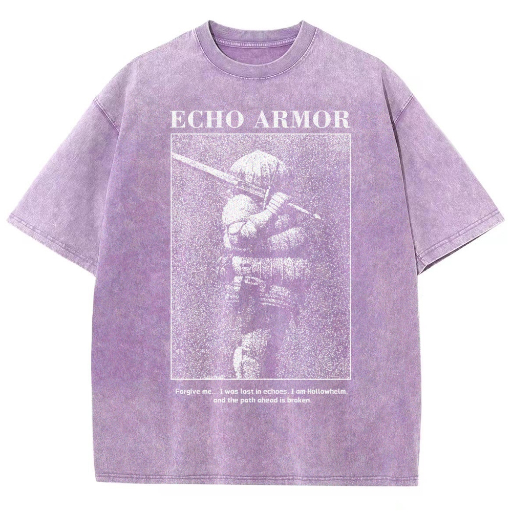 Echo Sentinel Washed T-Shirt 