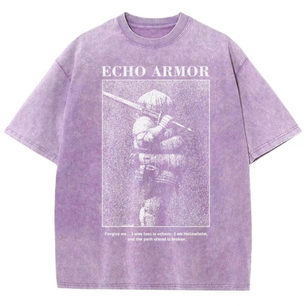Echo Sentinel Washed T-Shirt 