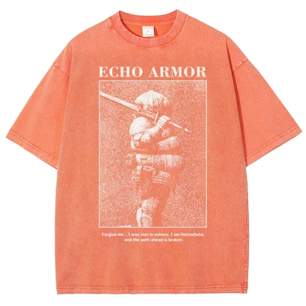 Echo Sentinel Washed T-Shirt 