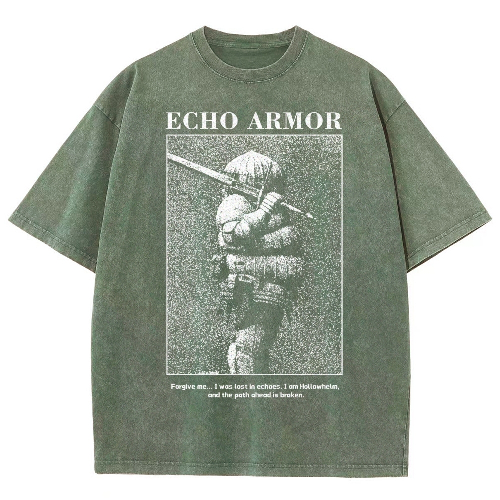Echo Sentinel Washed T-Shirt