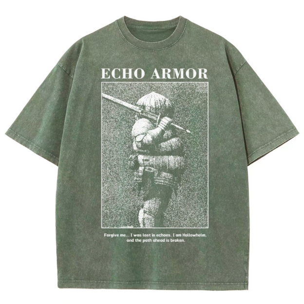 Echo Sentinel Washed T-Shirt 