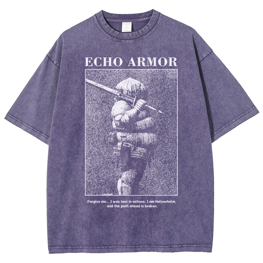 Echo Sentinel Washed T-Shirt 