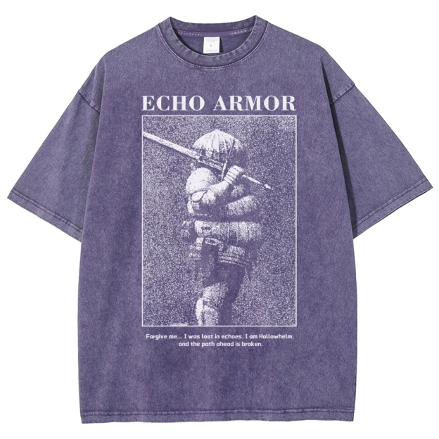 Echo Sentinel Washed T-Shirt 