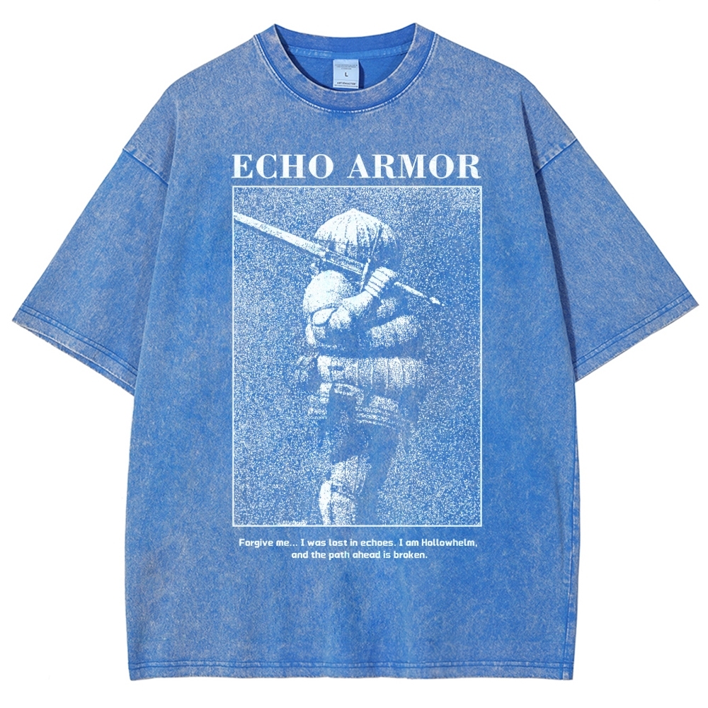 Echo Sentinel Washed T-Shirt 