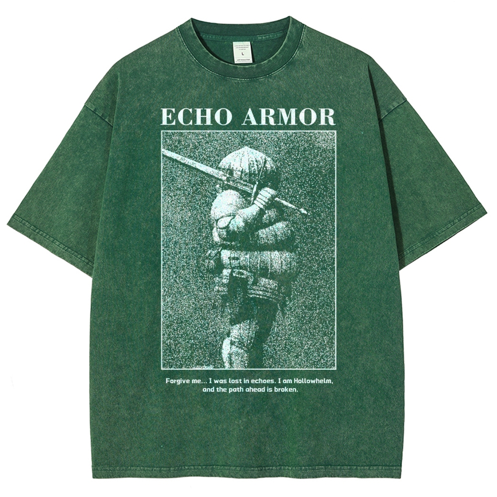 Echo Sentinel Washed T-Shirt 