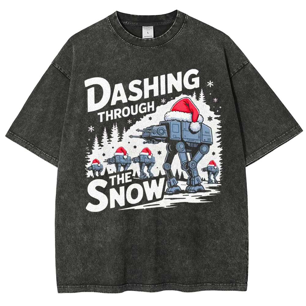 Unisex Fit Washed T-Shirt 2512010790