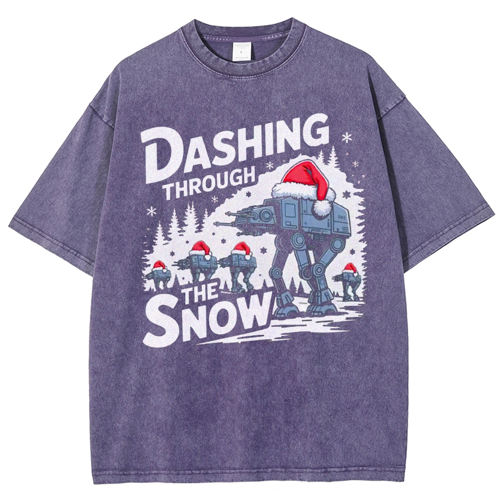 Unisex Fit Washed T-Shirt 2512010790