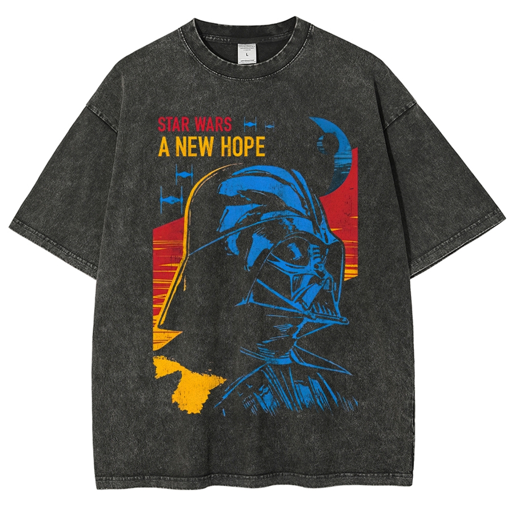 Epic Masked Icon: New Hope Graphic Washed T-Shirt