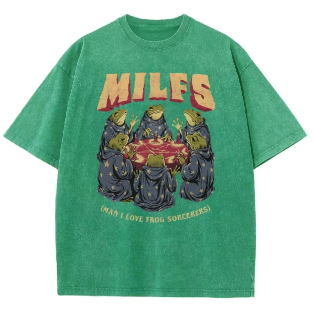 Arcane Amphibians Washed T-Shirt 