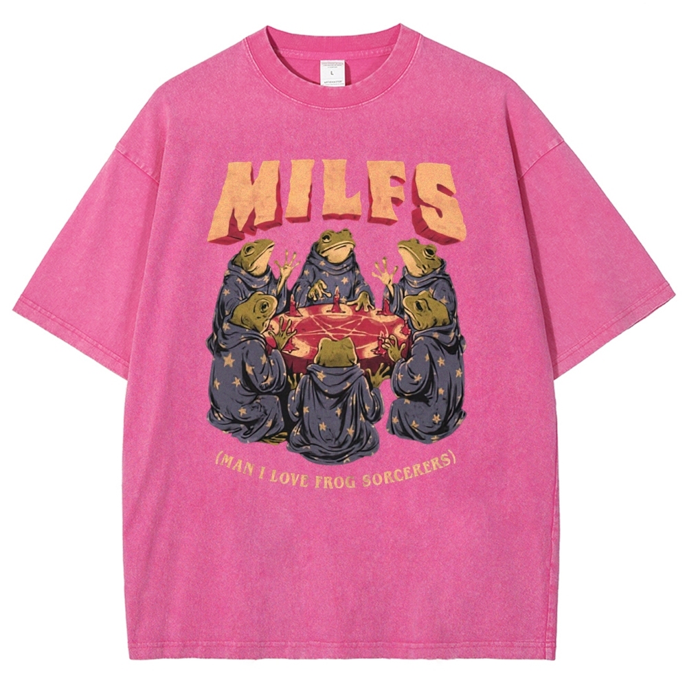 Arcane Amphibians Washed T-Shirt 