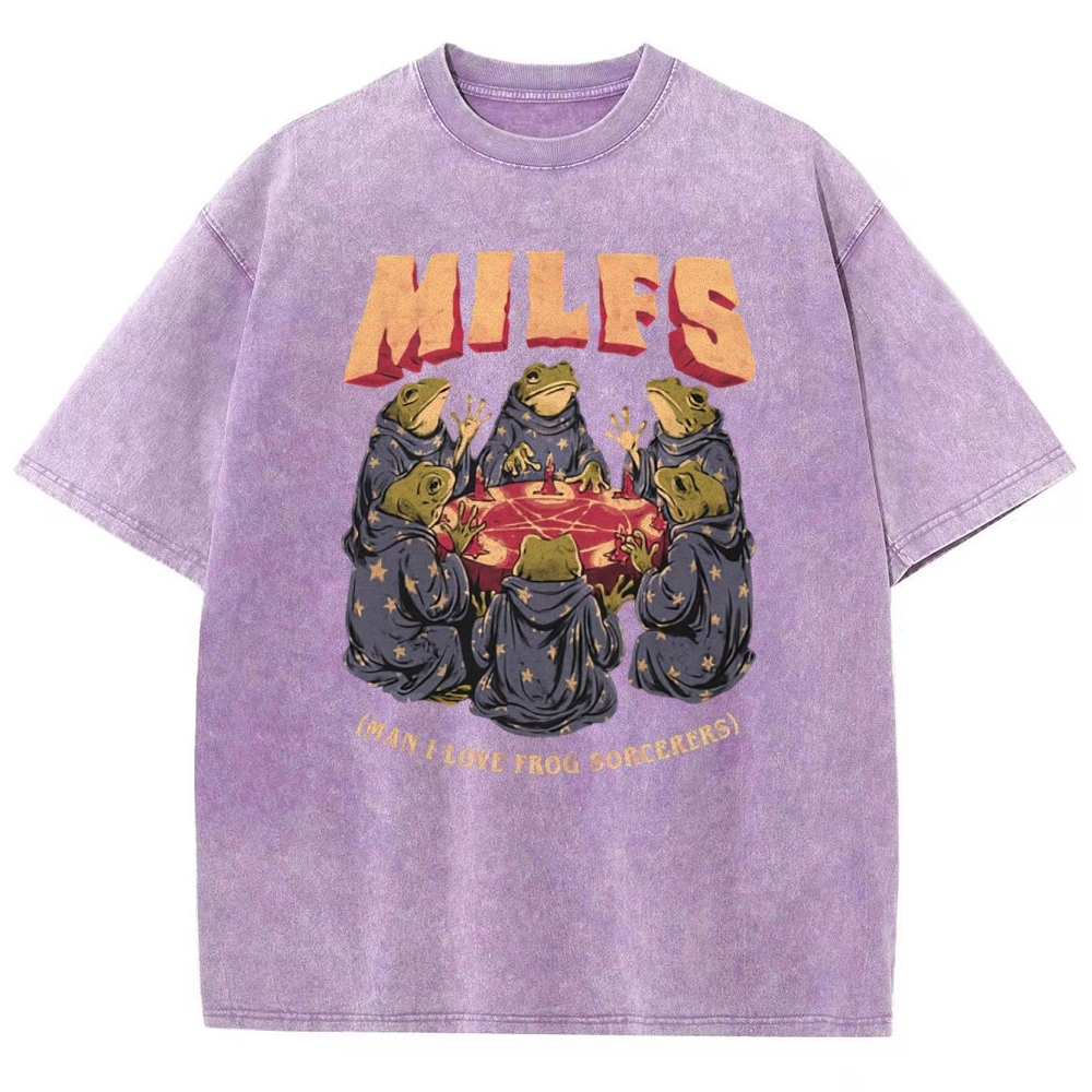 Arcane Amphibians Washed T-Shirt 