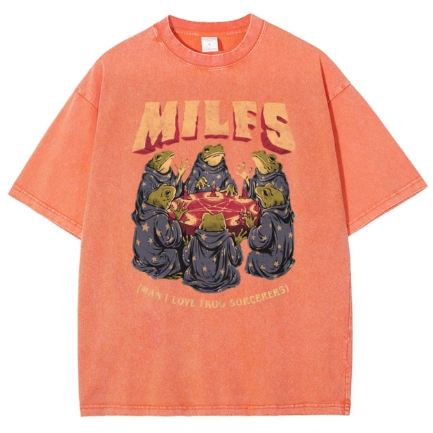 Arcane Amphibians Washed T-Shirt 