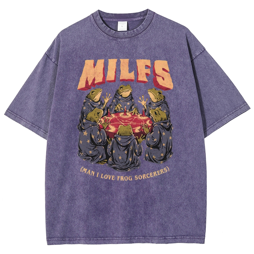 Arcane Amphibians Washed T-Shirt 