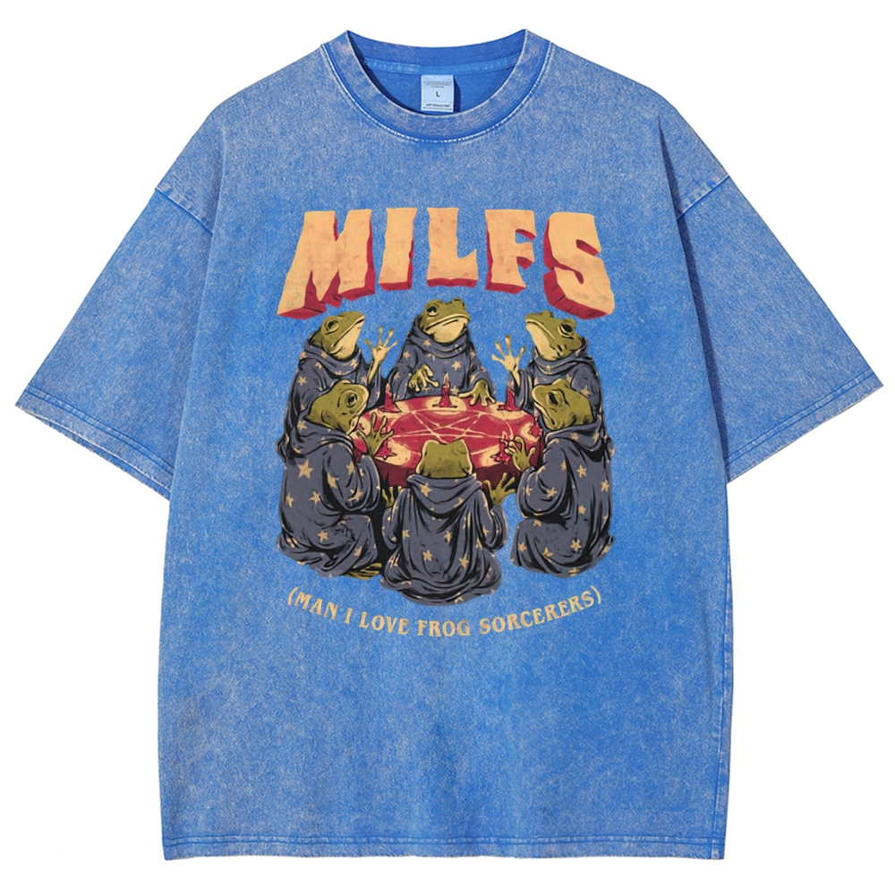 Arcane Amphibians Washed T-Shirt 