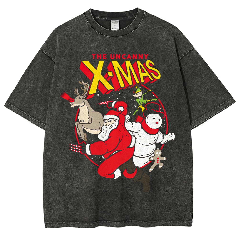A Bizarre Christmas Washed T-Shirt