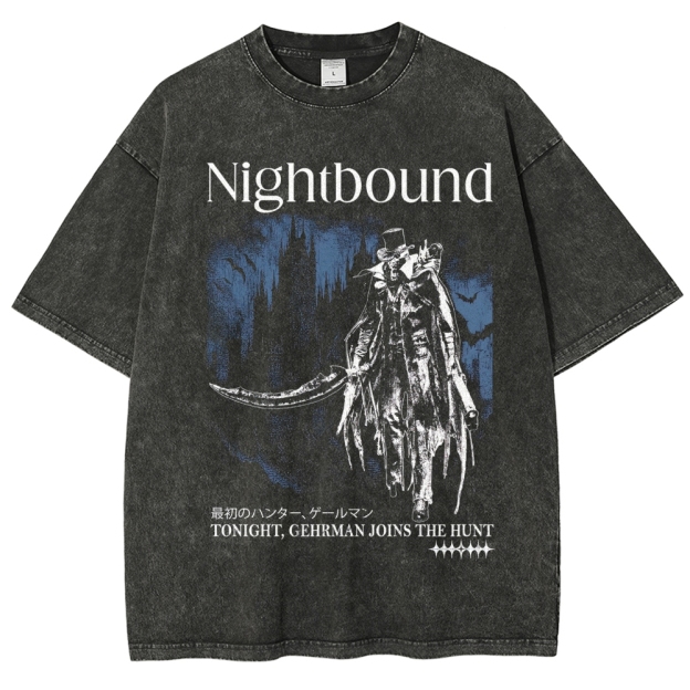 Nightbound Washed T-Shirt 