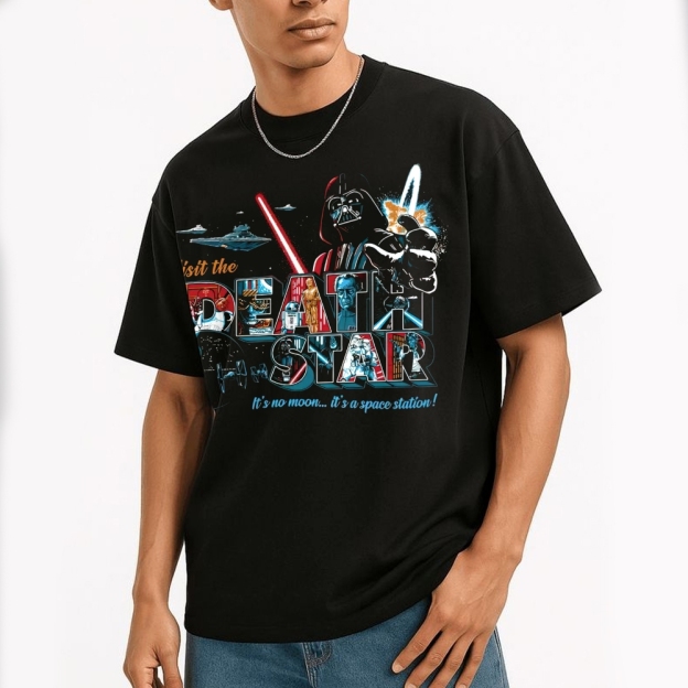 Assassin & Hound Noir Action Graphic Cotton T-shirt