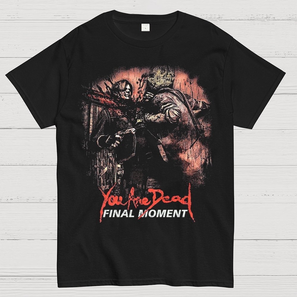 Final Moments Cotton T-shirt