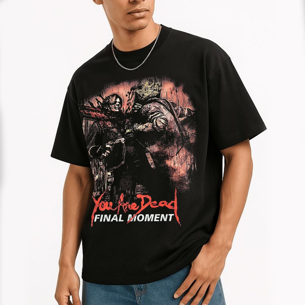 Final Moments Cotton T-shirt 