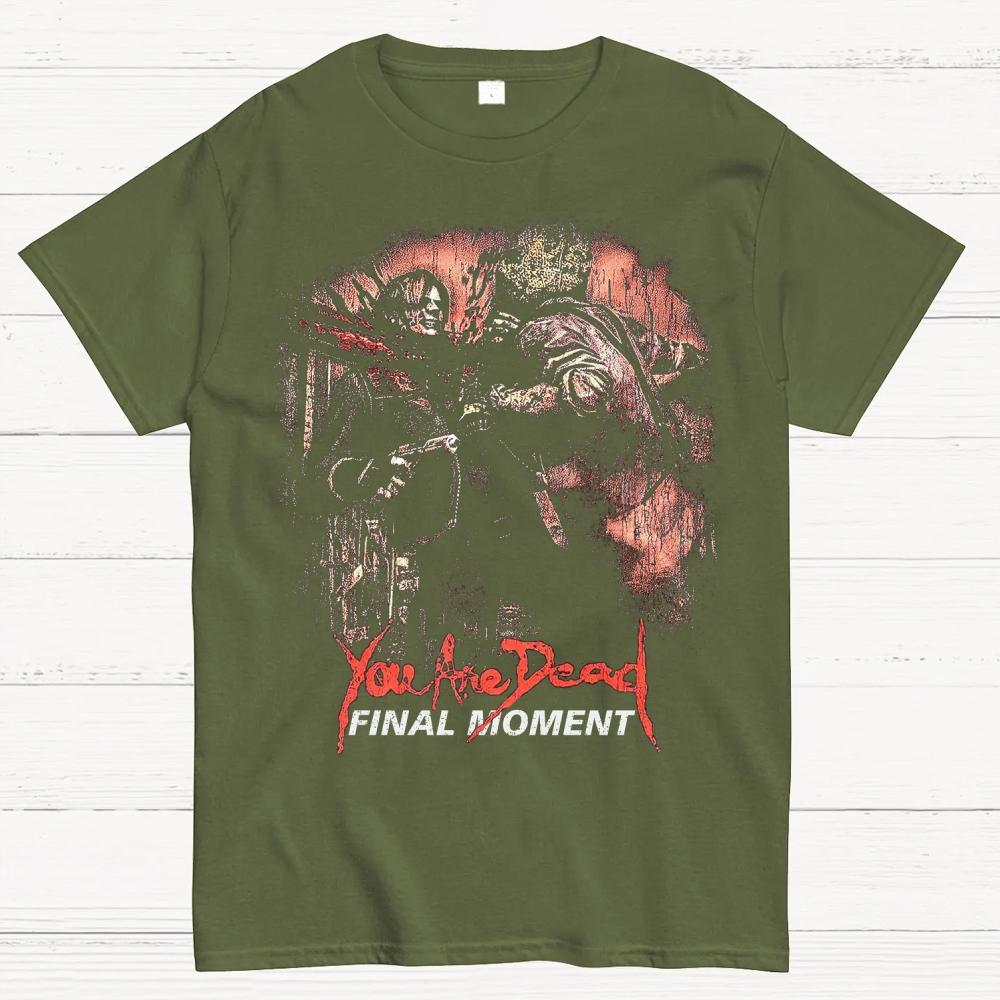 Final Moments Cotton T-shirt 