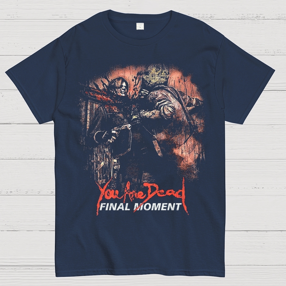 Final Moments Cotton T-shirt 