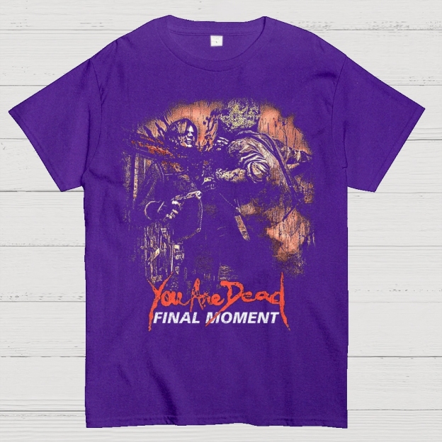 Final Moments Cotton T-shirt 