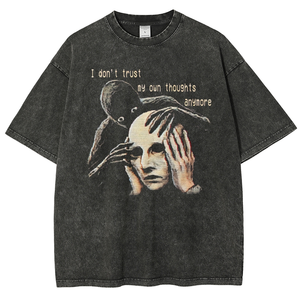 Faulty Face Washed T-Shirt 