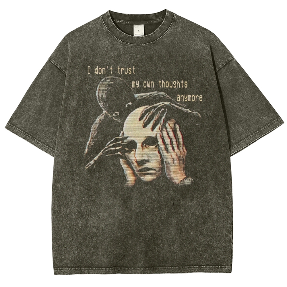 Faulty Face Washed T-Shirt 