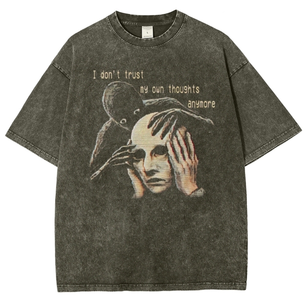 Faulty Face Washed T-Shirt 