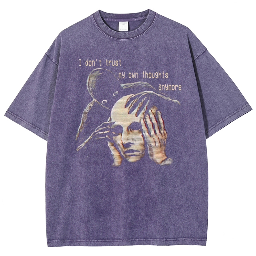 Faulty Face Washed T-Shirt 