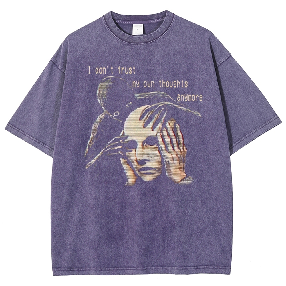 Faulty Face Washed T-Shirt 