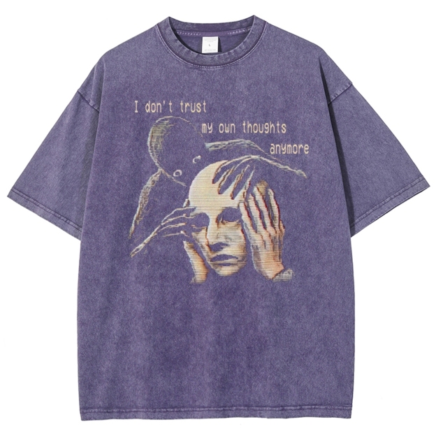 Faulty Face Washed T-Shirt 