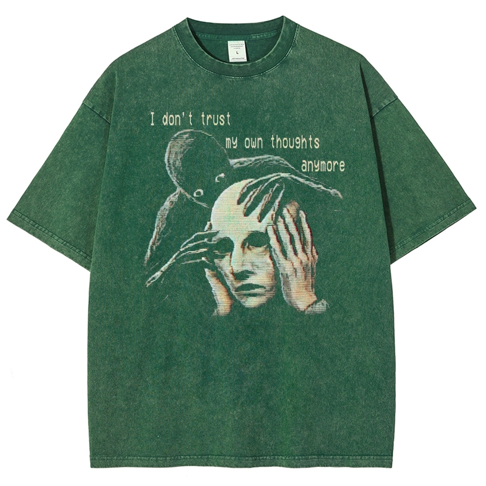 Faulty Face Washed T-Shirt