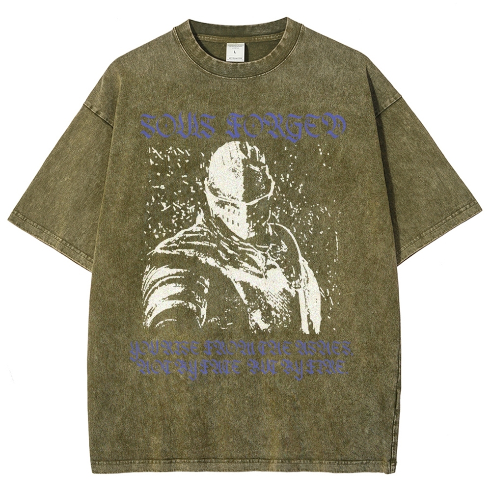 Soul Forging Washed T-Shirt