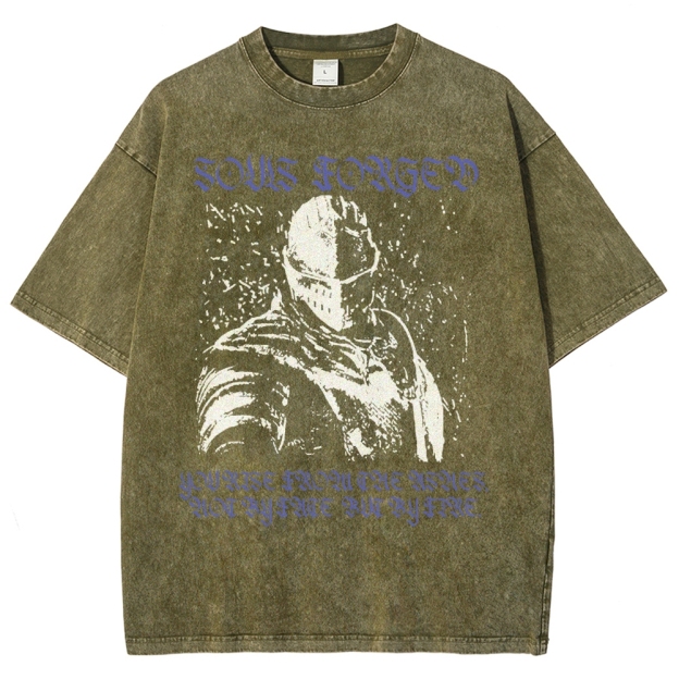 Soul Forging Washed T-Shirt