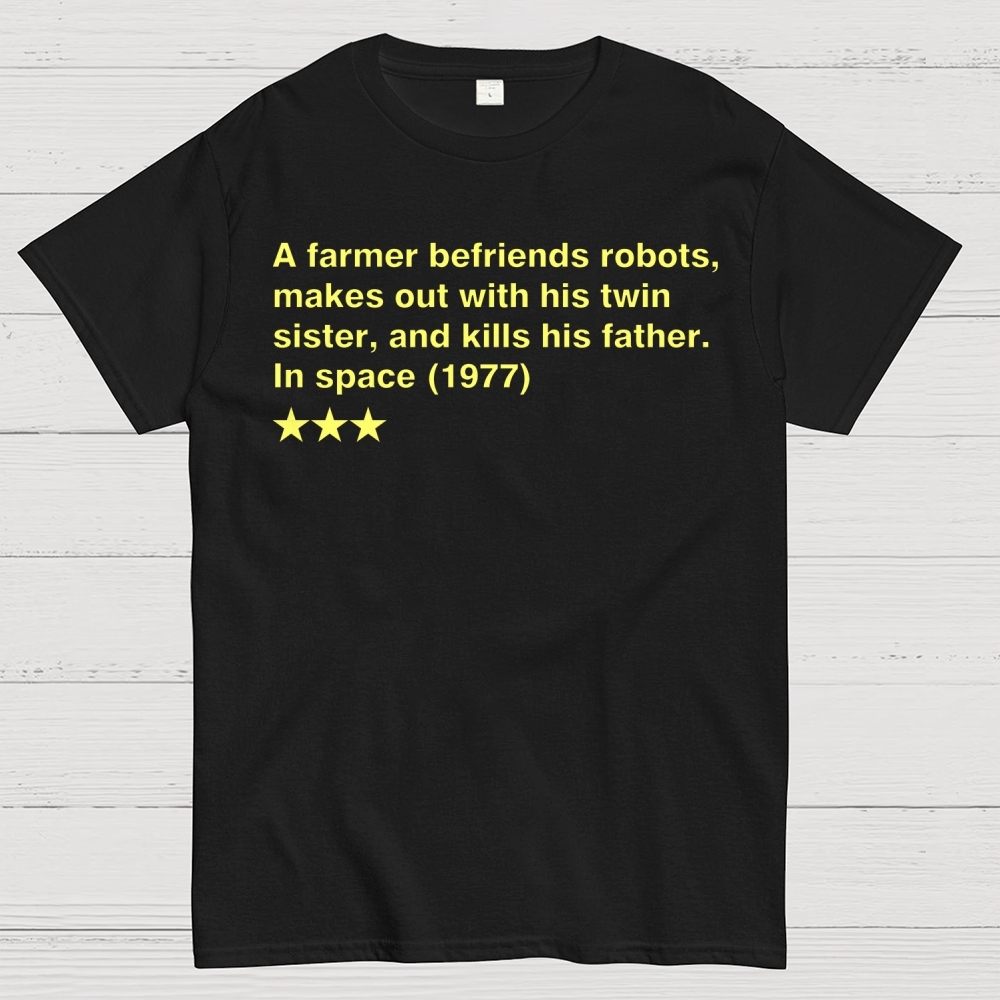 Poor Movie Reviews Cotton T-shirt