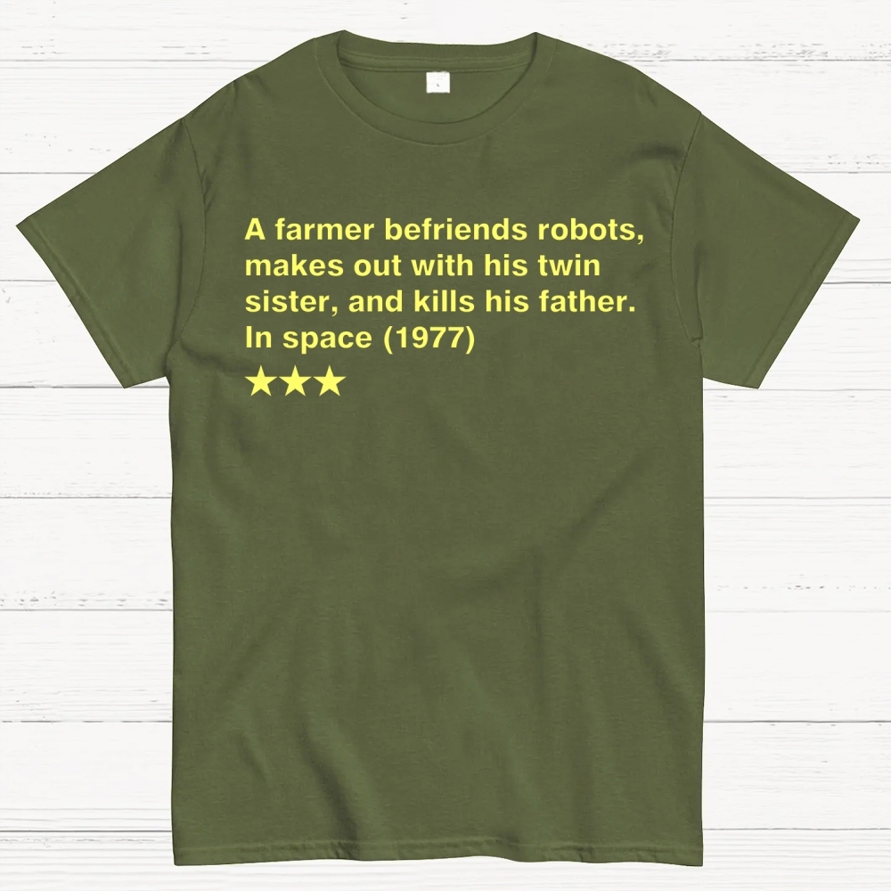 Poor Movie Reviews Cotton T-shirt 