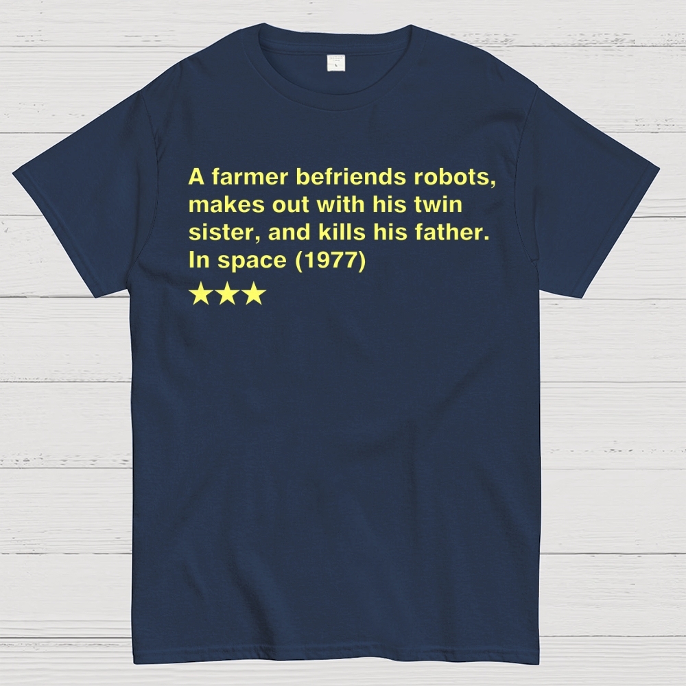 Poor Movie Reviews Cotton T-shirt 