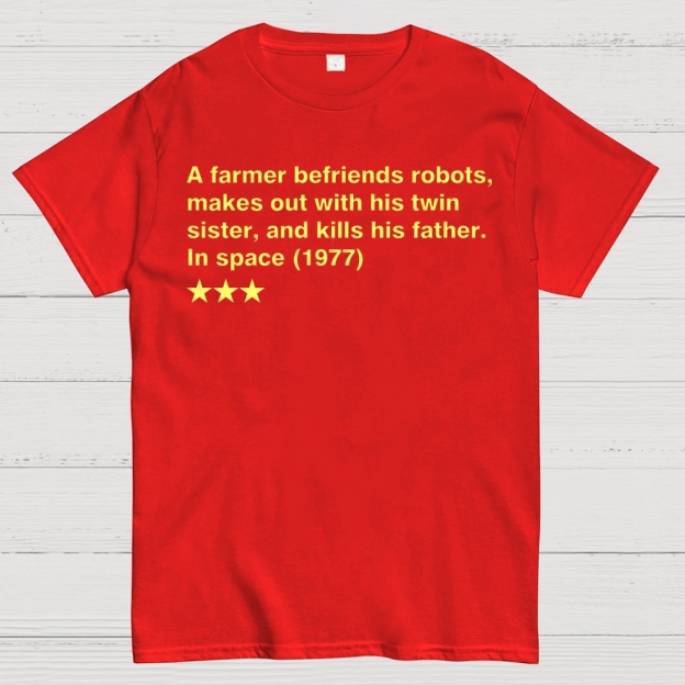 Poor Movie Reviews Cotton T-shirt 