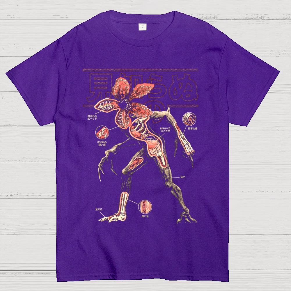 Demon King Monster Analysis Cotton T-shirt