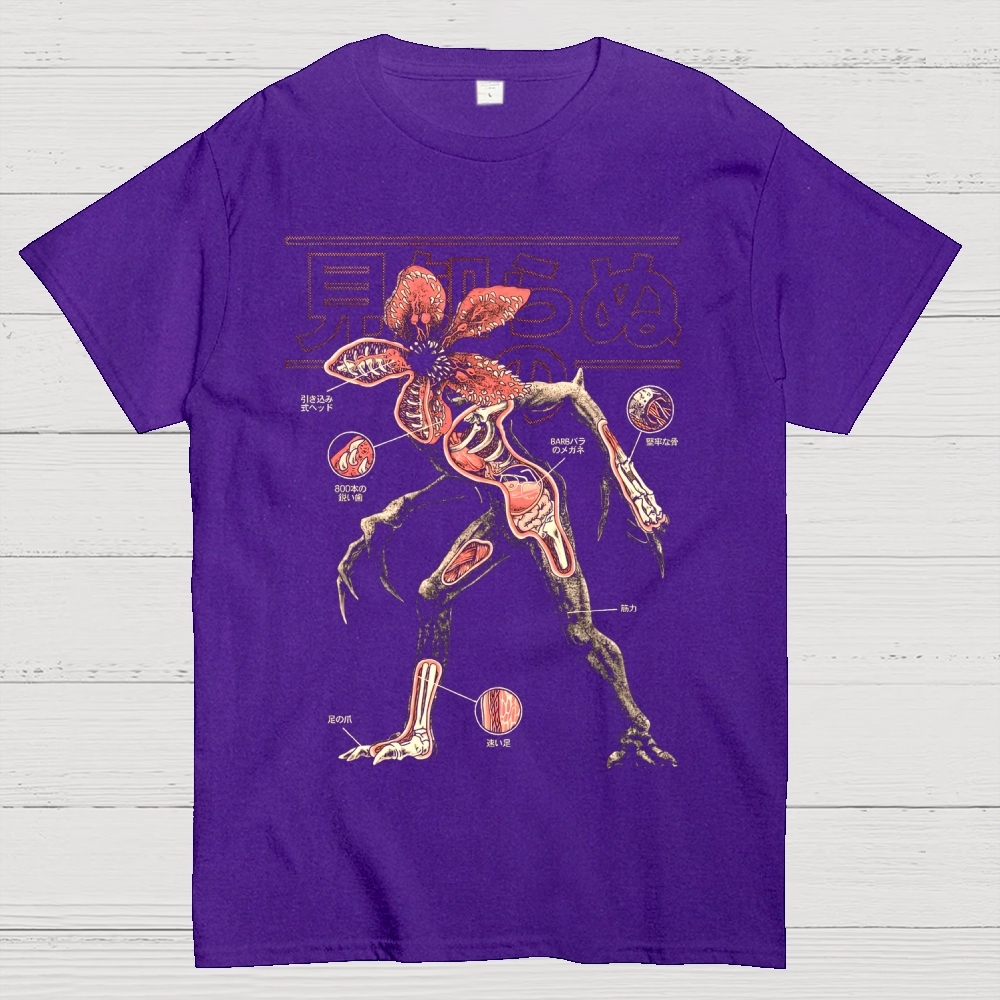 Demon King Monster Analysis Cotton T-shirt