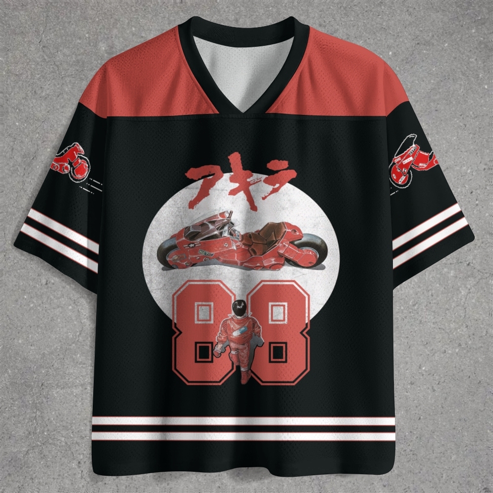 Out-of-Control Experiment: New Tokyo Jersey Shirts