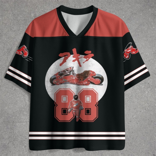 Out-of-Control Experiment: New Tokyo Jersey Shirts 