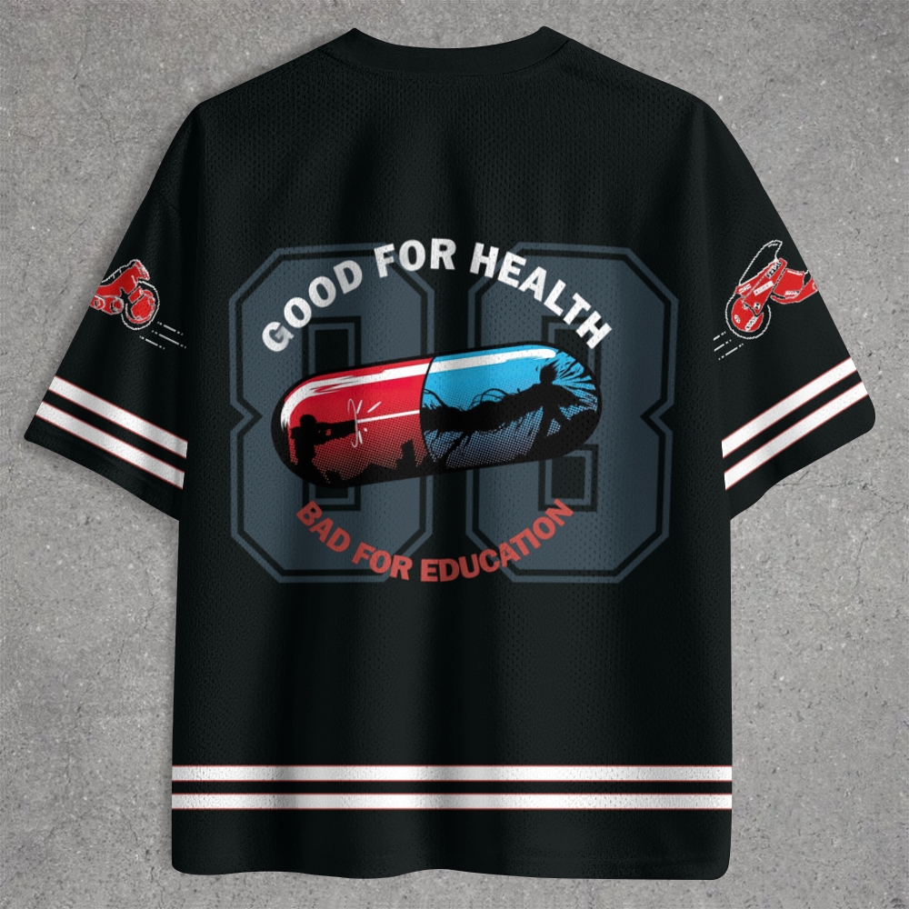 Out-of-Control Experiment: New Tokyo Jersey Shirts 