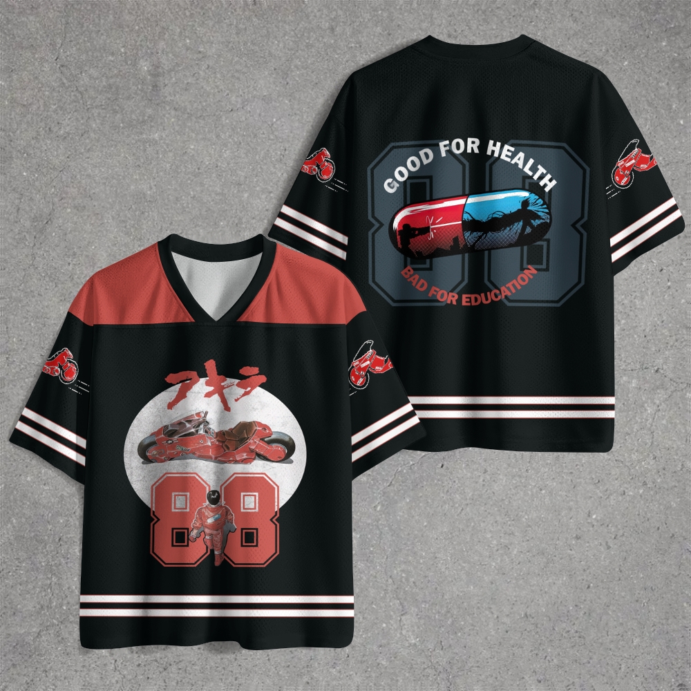 Out-of-Control Experiment: New Tokyo Jersey Shirts 