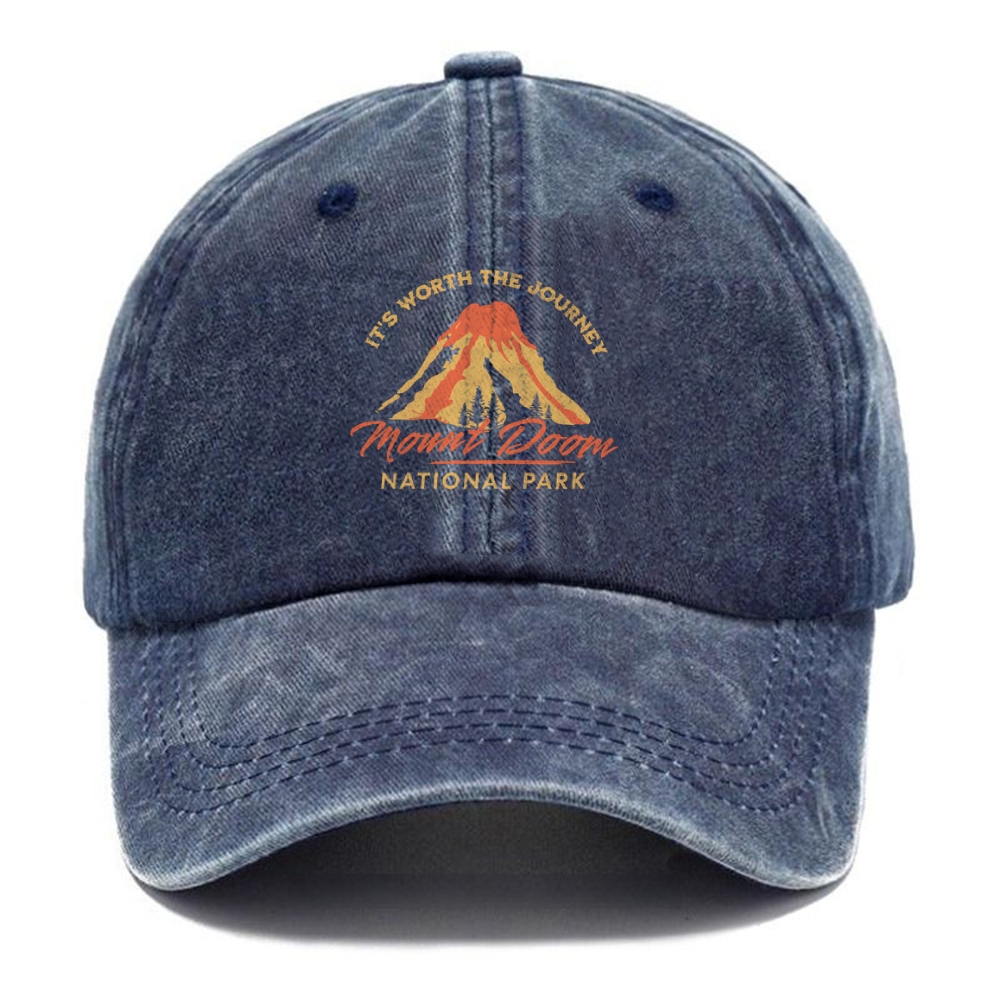 Molten Peak National Park  Casual Washed Cap
