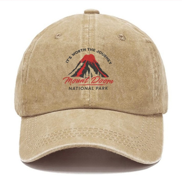 Molten Peak National Park  Casual Washed Cap